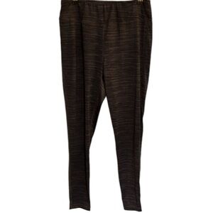 Everlast Sport Leggings heather blue Size Large